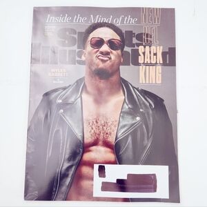 🍭7/$15 Sports Illustrated Magazine March 2026 Myles Garrett